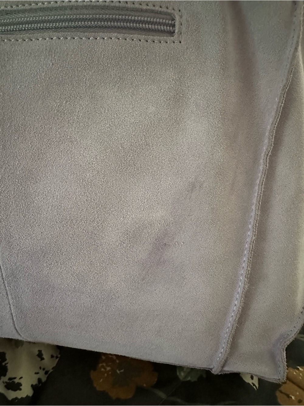 The Sak Los Feliz Lavender Suede Tote - Picture 14 of 14